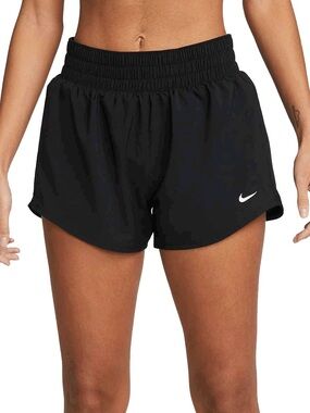 Nike Women's Dri-FIT Mid-Rise 3" Brief-Lined Shorts - Small